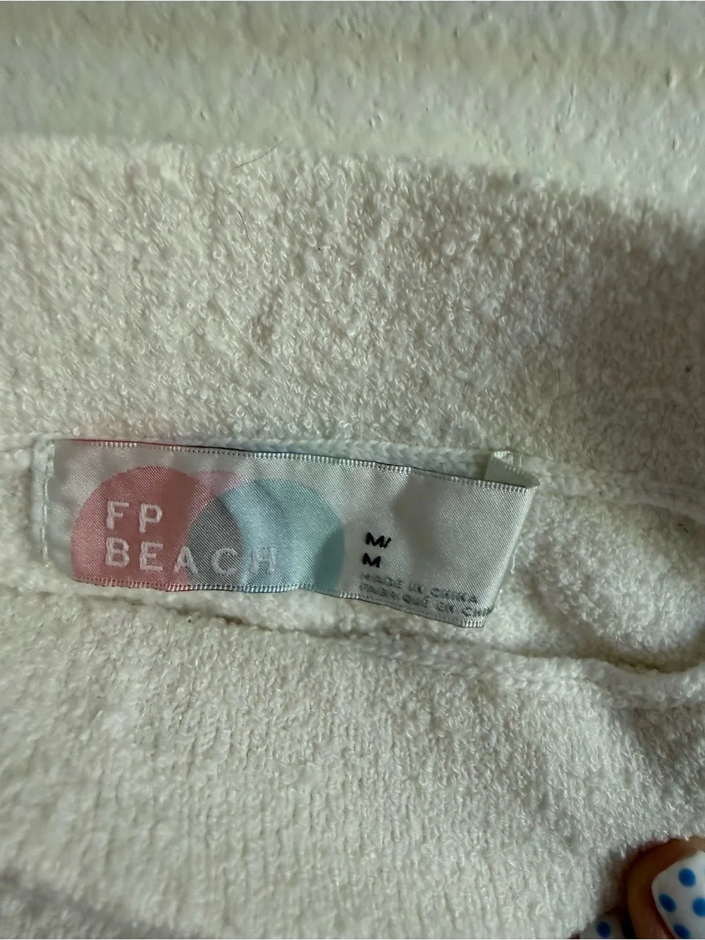 Free People clean white